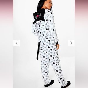 pajama fleece onsie